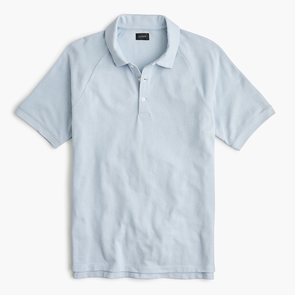 J. Crew Men’s Tech Polo w/ COOLMAX Technology